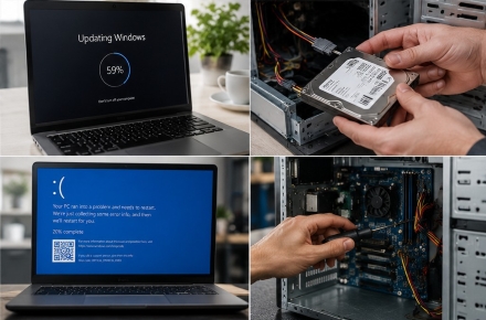 LAPTOP CHECK-UP